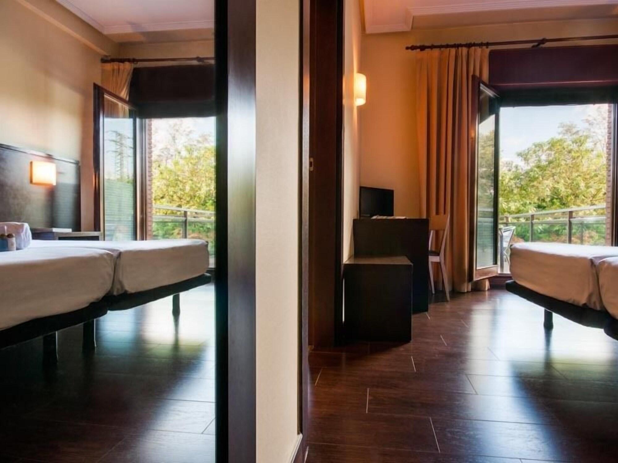 Euba Hotel Аморебиета-Етхано Екстериор снимка